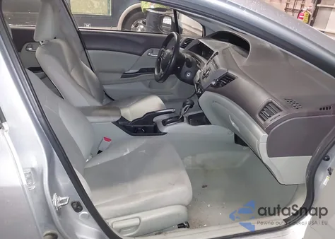 2012 Honda Civic Lx z USA, uszkodzony, nr VIN 19XFB2F51CE039341